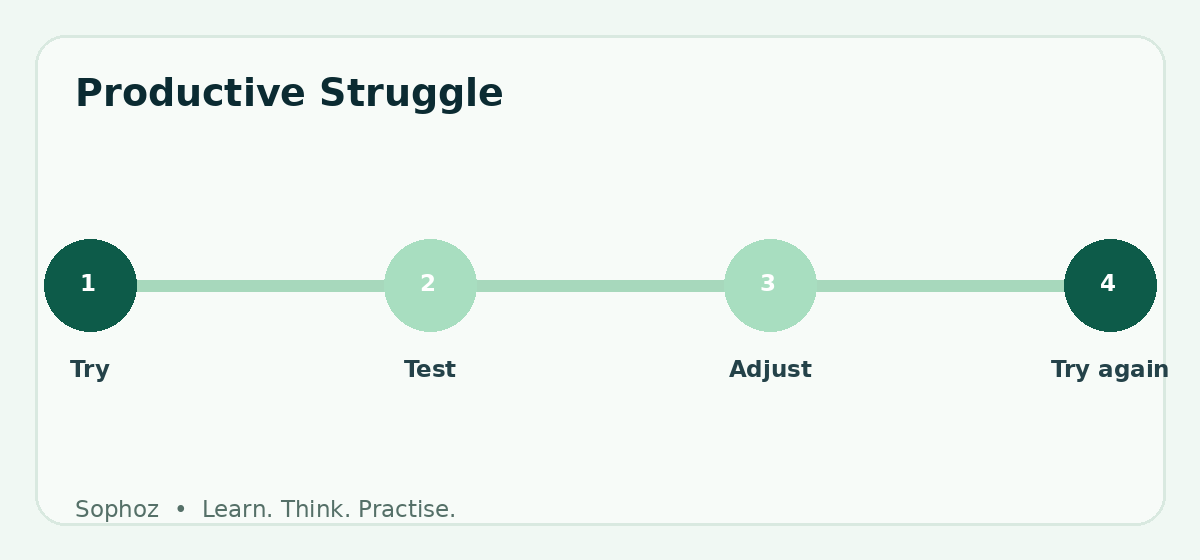 Productive Struggle