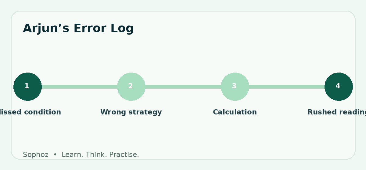 Arjun’s Error Log