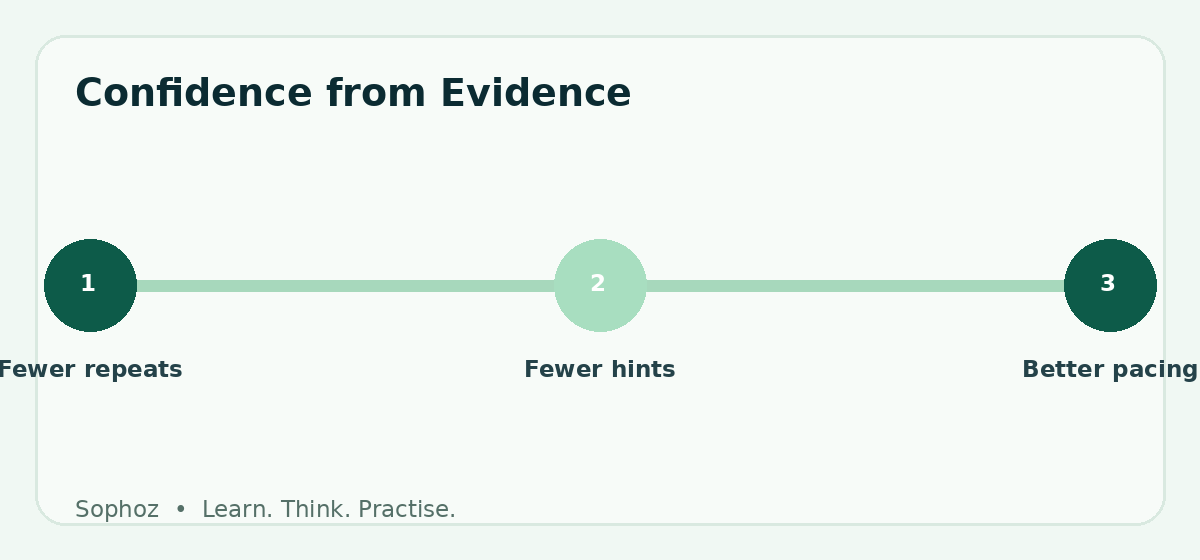 Confidence from Evidence