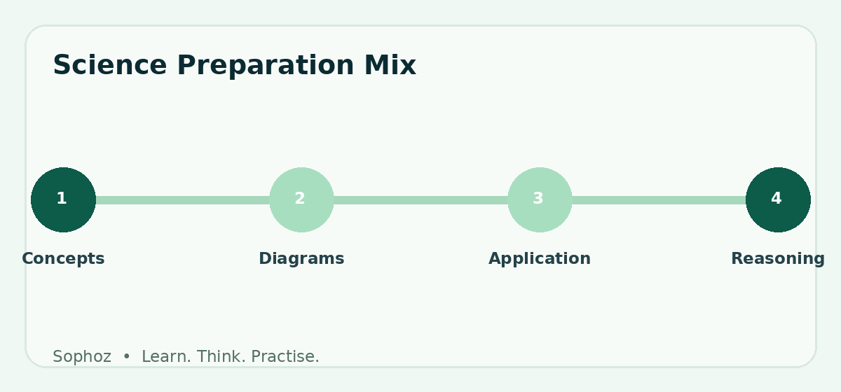 Science Preparation Mix