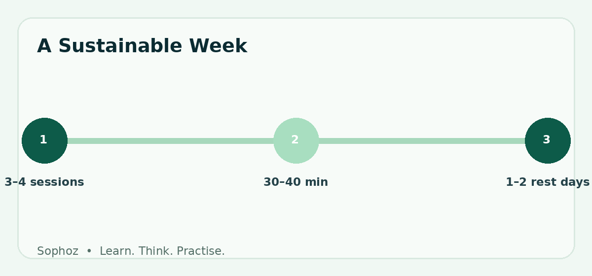 A Sustainable Week