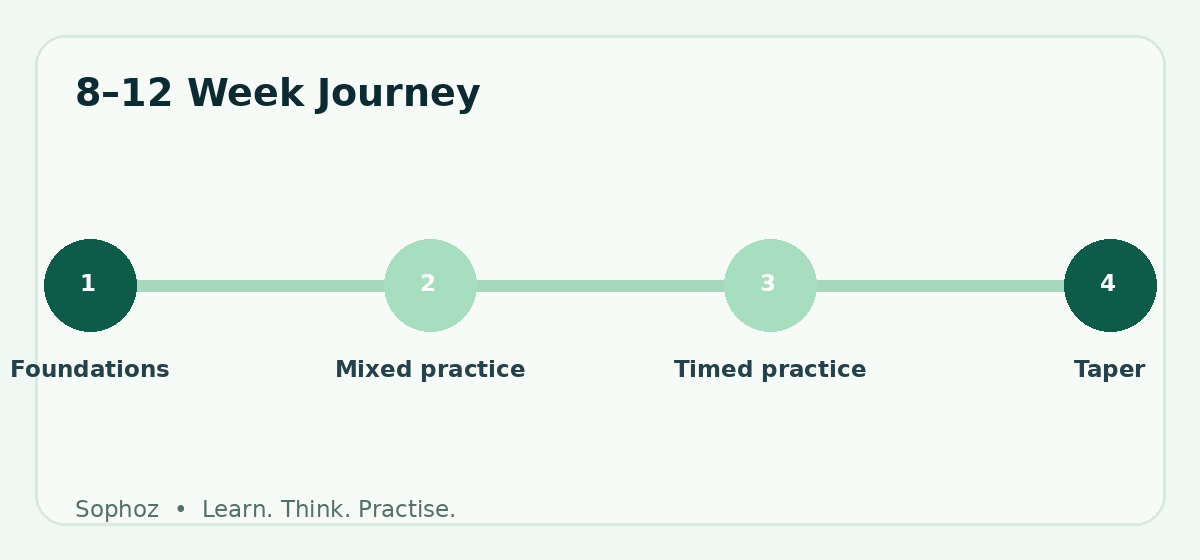 8–12 Week Journey